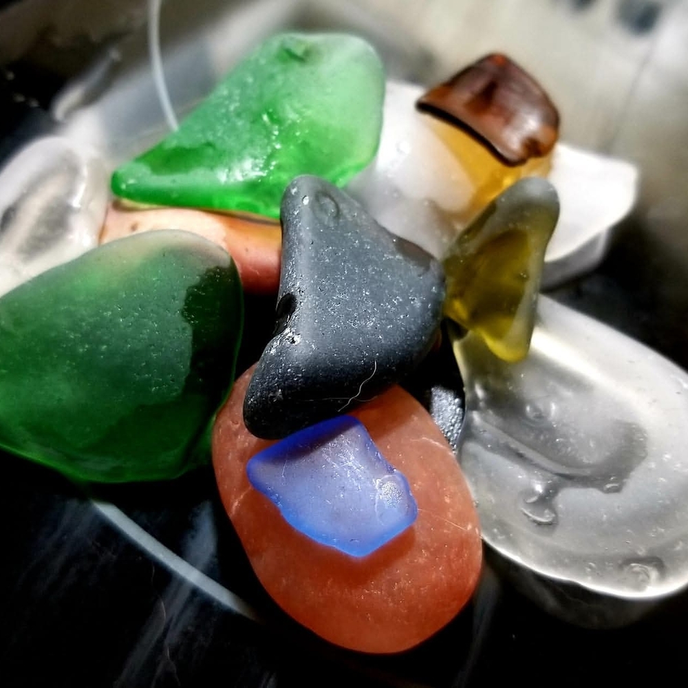 Colorful Sea Glass Collection